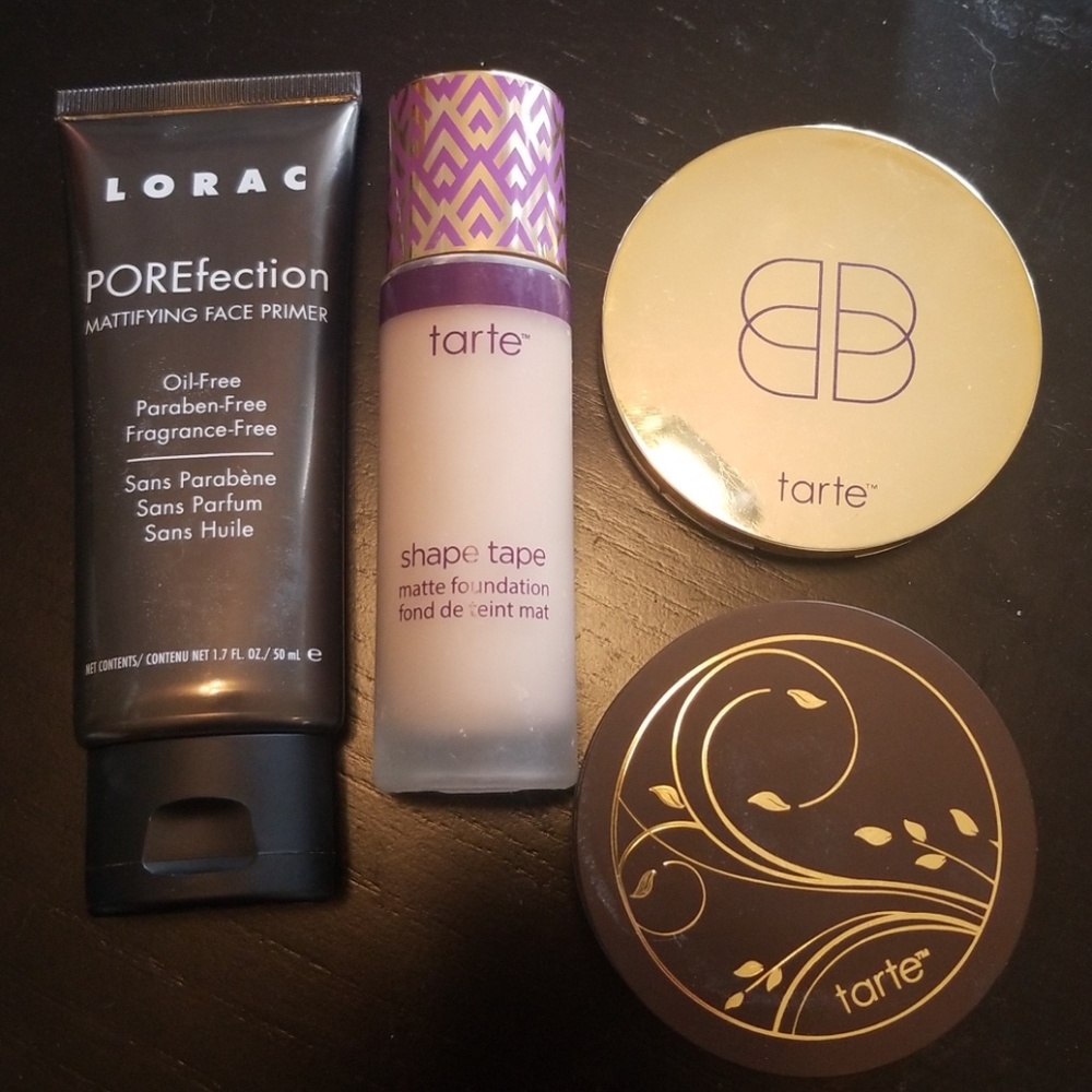 Tarte foundation bundle + Lorac Primer!